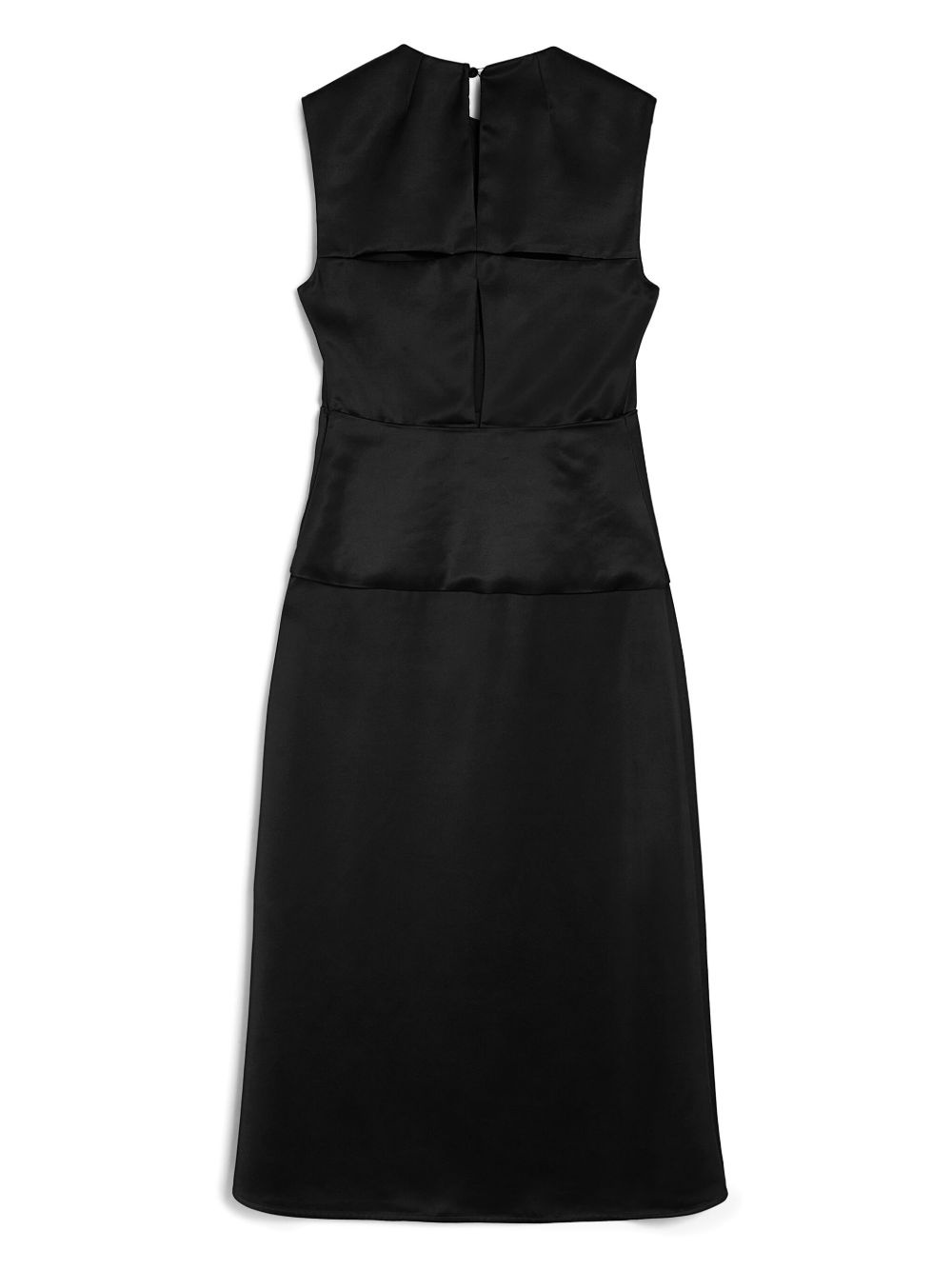 cut-out detailed midi dress - 5