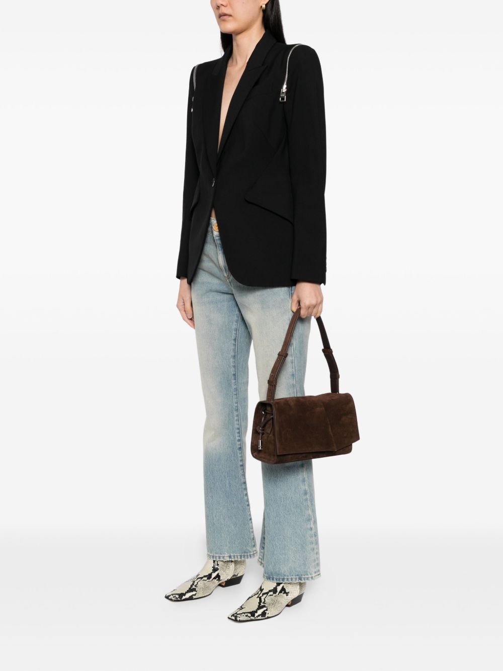 baggy shoulder bag - 2