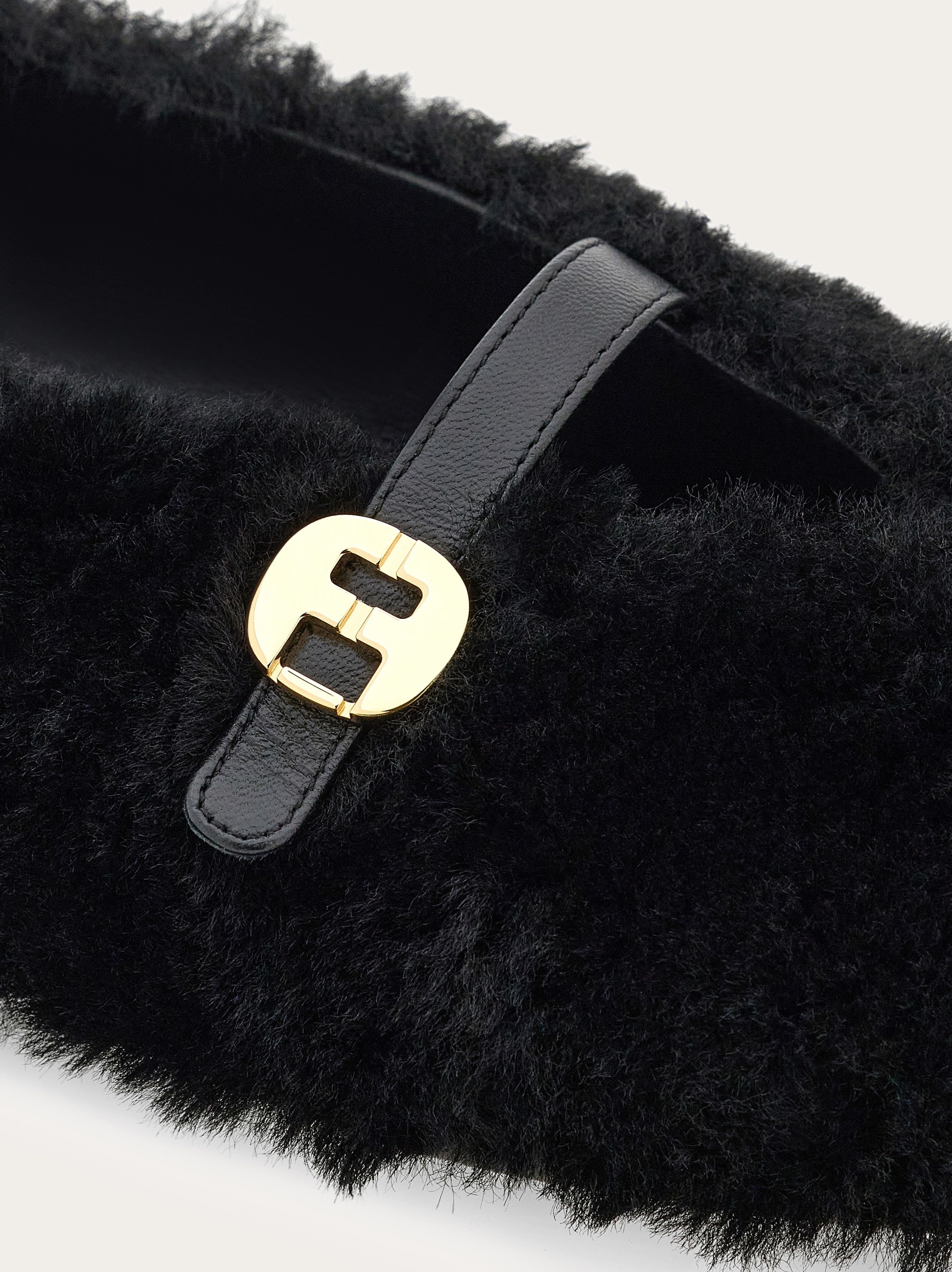 Fluffy ballet flat - 6