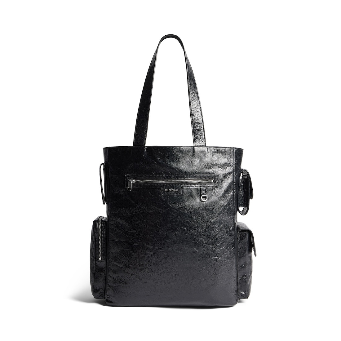 Men's Superbusy Tote Bag in Black - 3