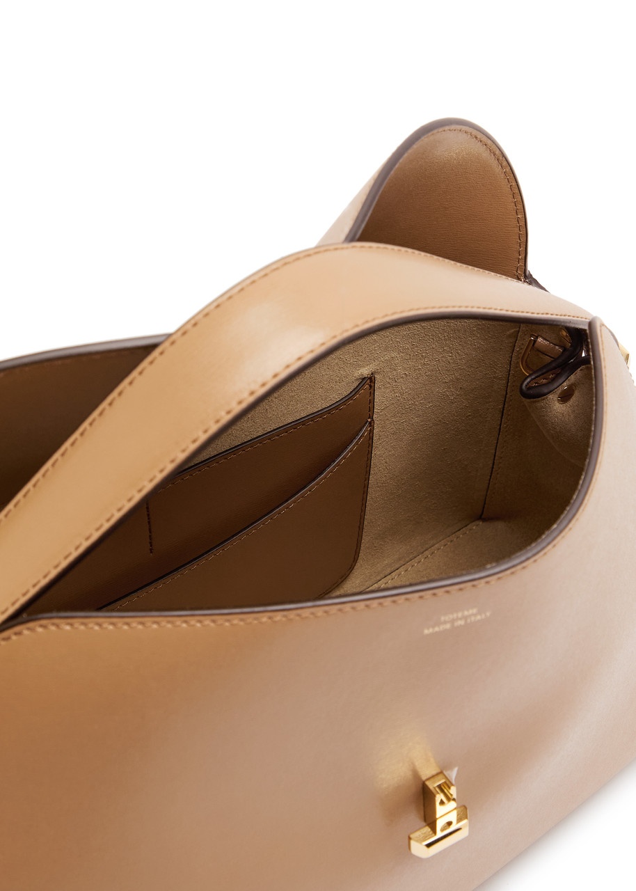 Toteme T-lock Leather top Handle bag - 4