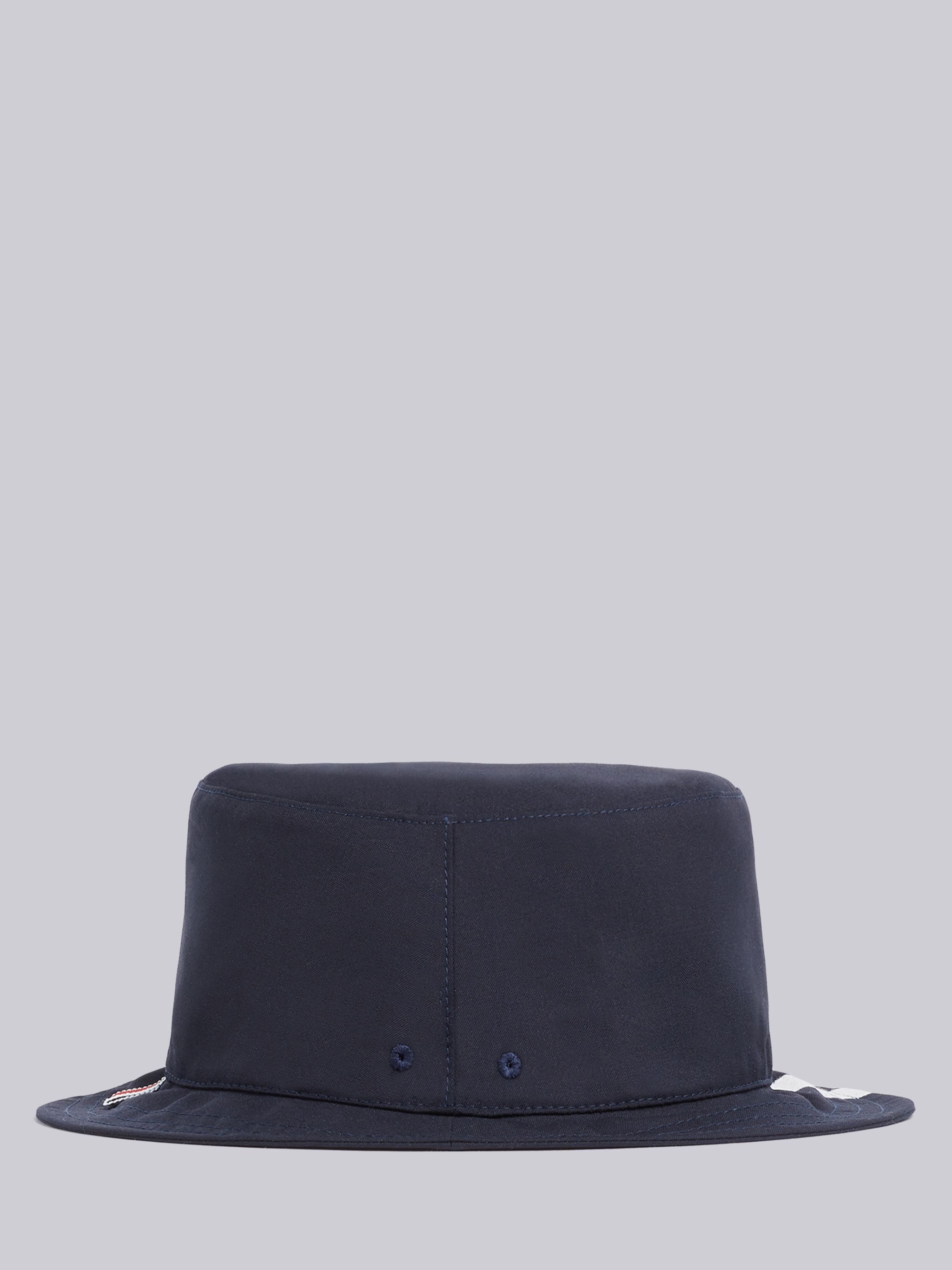 Navy Classic 4-Bar Bucket Hat - 3