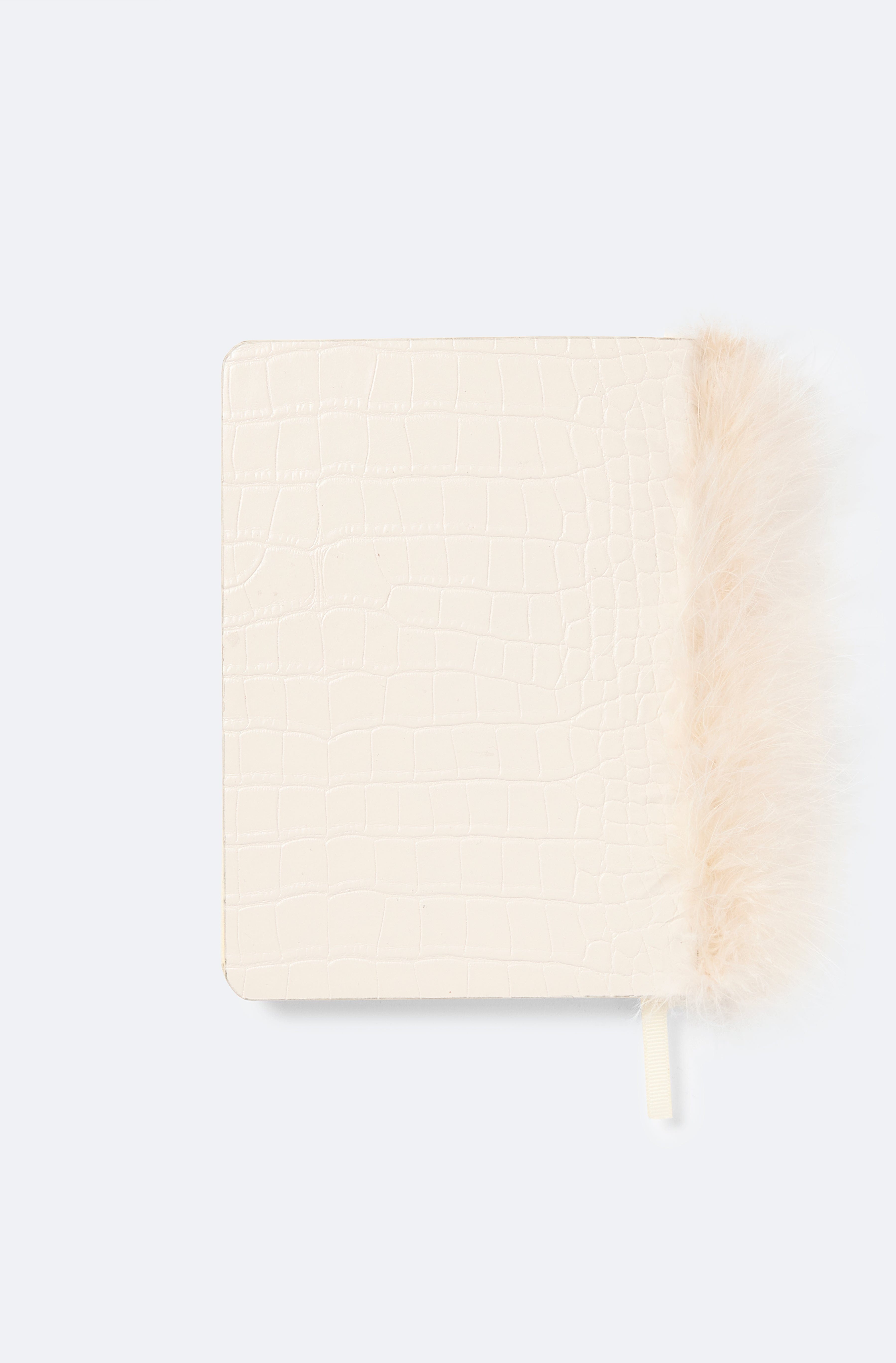 Notebook with Marabou Feathers - 3