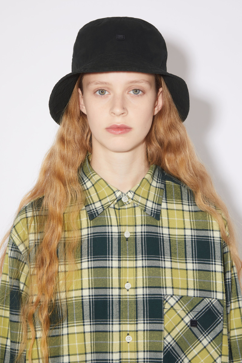 Acne Studios Bucket hat - Black outlook