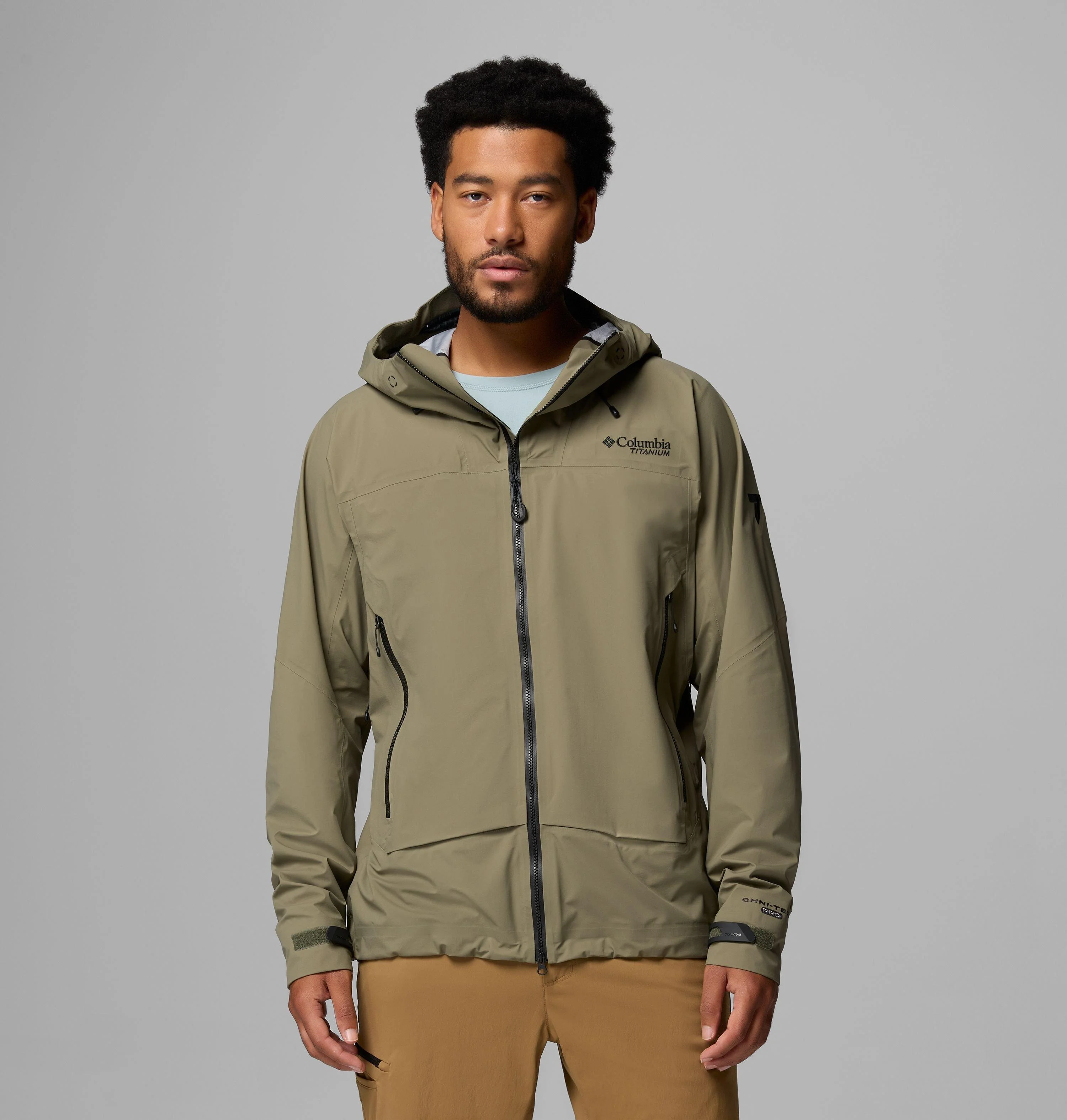 Men's Saudan Pro 3L Rain Shell - 1