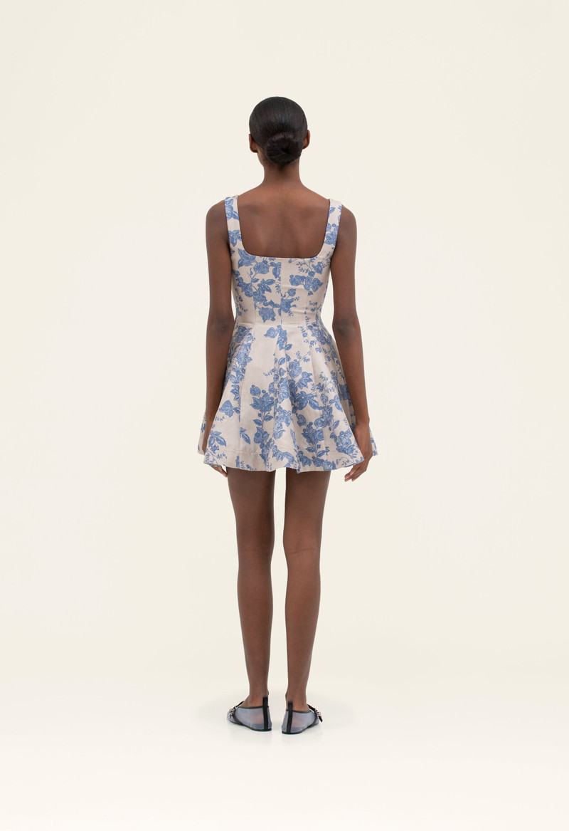 Agua Bougainvillea Mini Dress 6