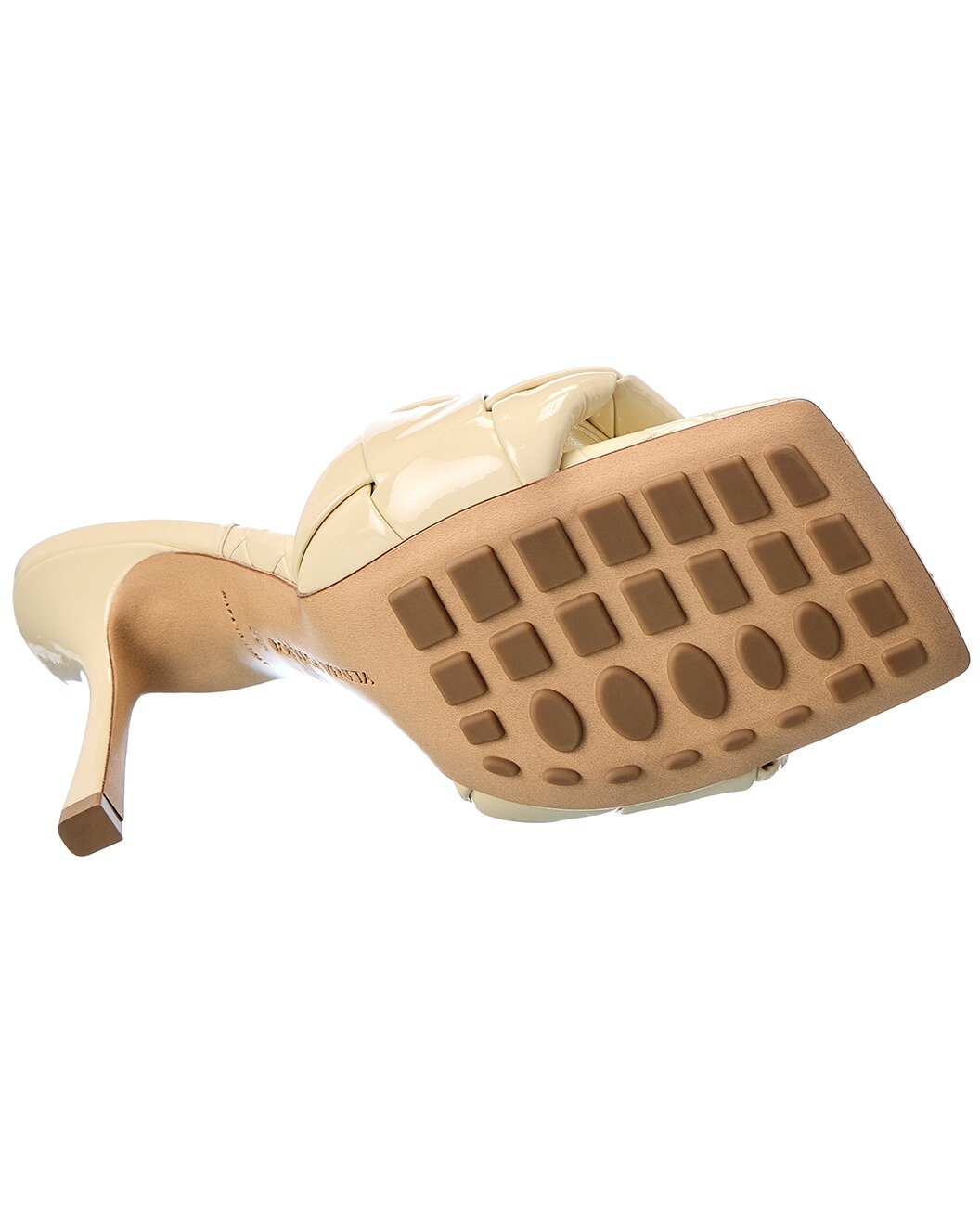 Bottega Veneta The Lido Intrecciato Patent Sandal - 4