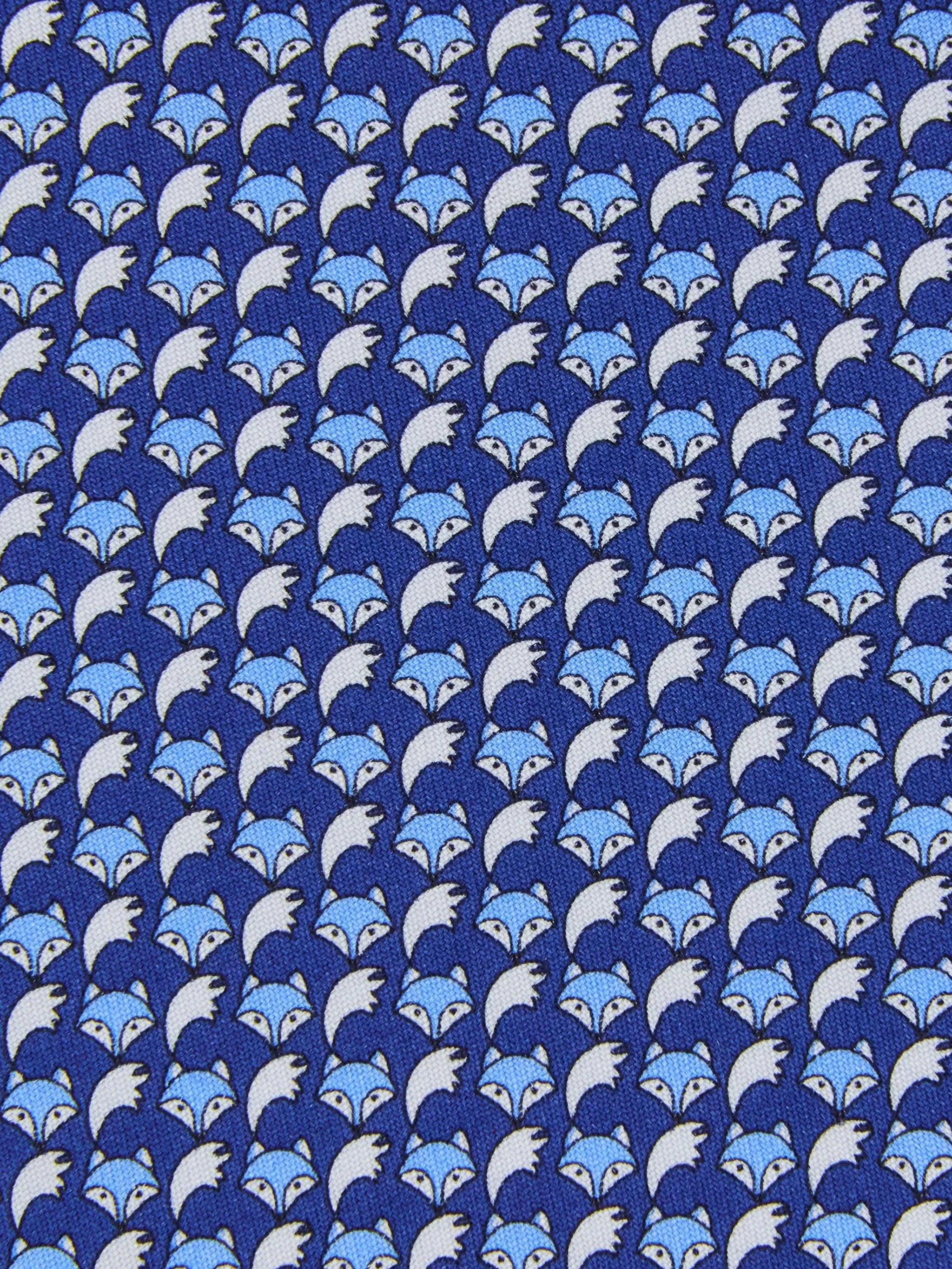 Ferragamo Fox-print Silk Tie - 3
