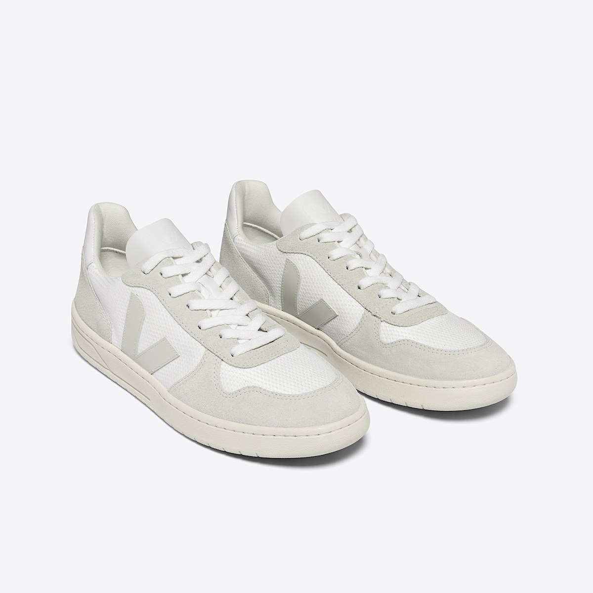 V-10 B-MESH WHITE NATURAL PIERRE - 2