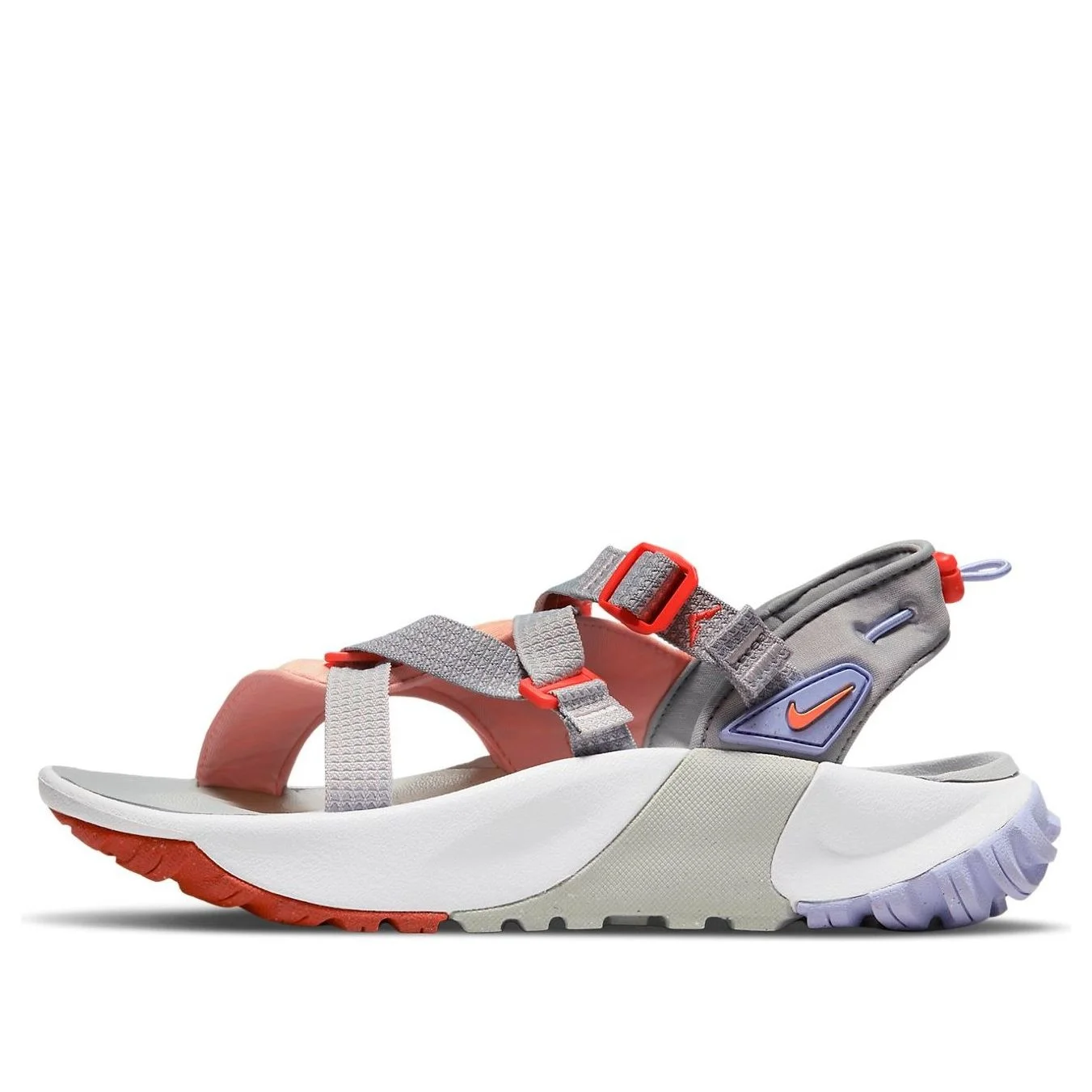 (WMNS) Nike Oneonta Sandal 'Flat Silver Arctic Orange' DJ6602-003 - 1