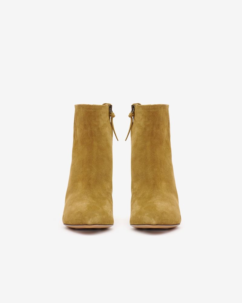 DEONE SUEDE ANKLE BOOTS - 4