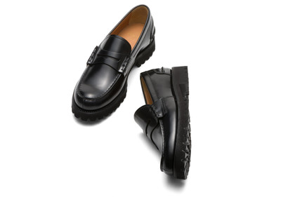 Church's Pembrey t2
Polished Fume’ Leather Loafer Black outlook