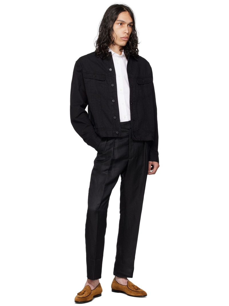 Ralph Lauren White Spread Collar Shirt outlook