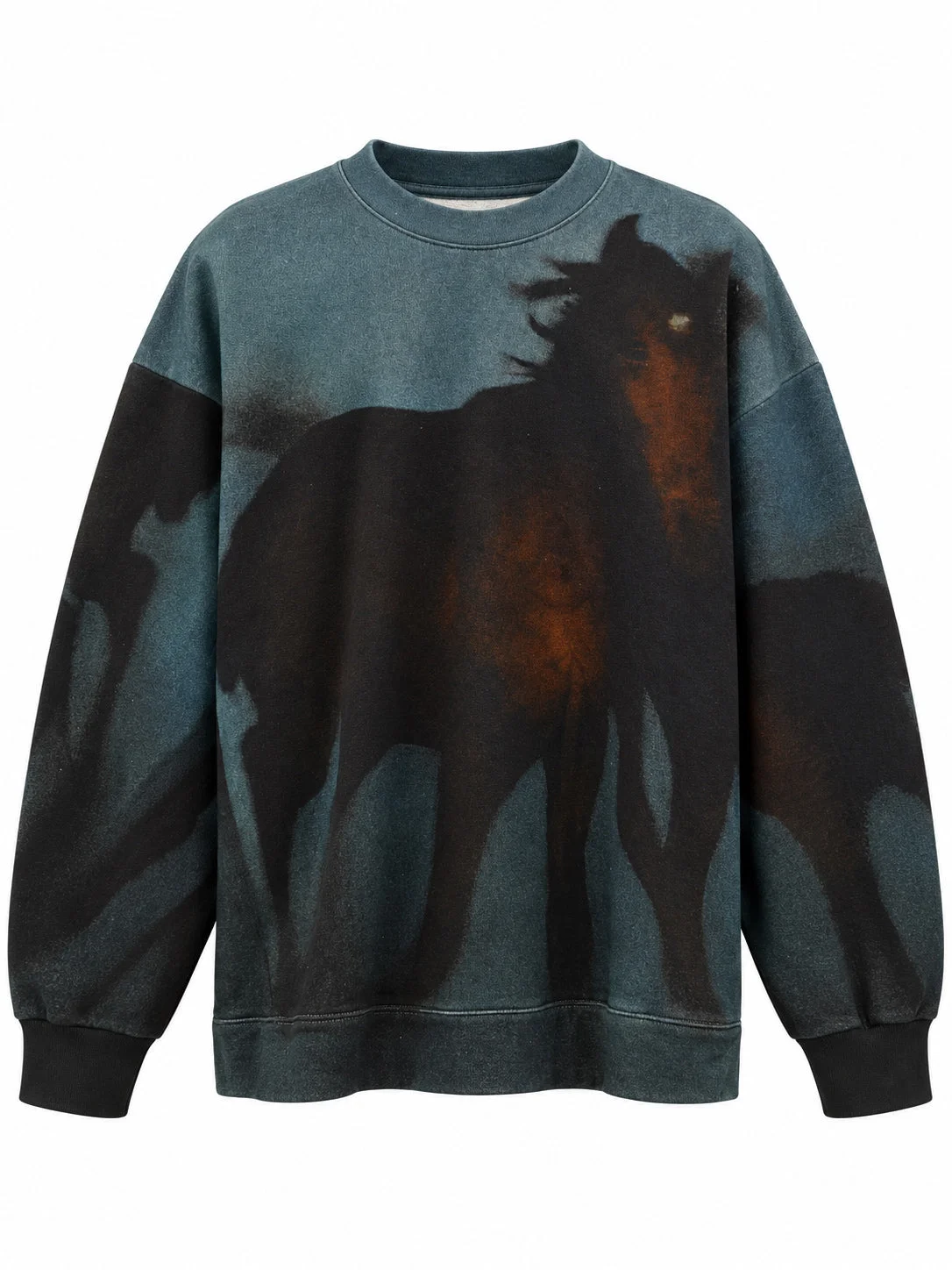 UNISEX SWEATER - PRINT H - 1