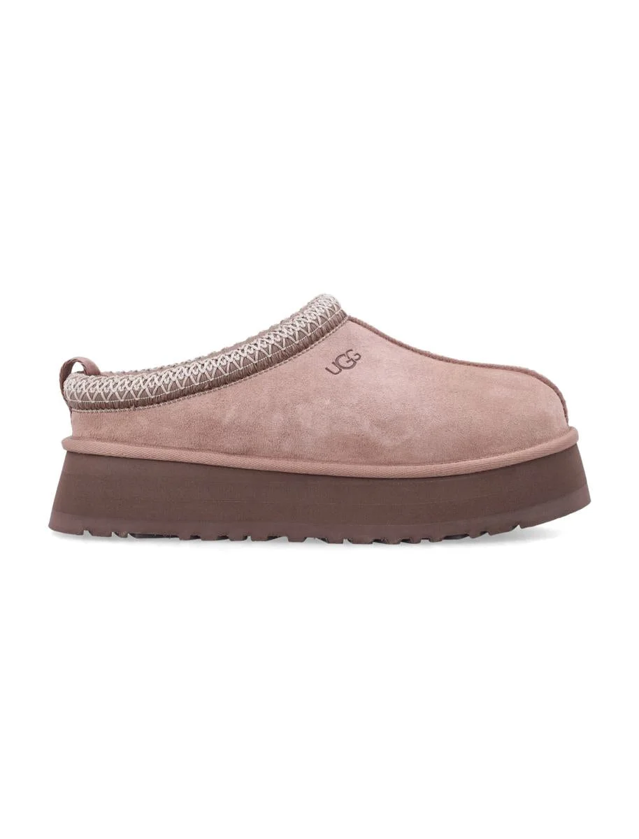 UGG Tazz Ii Suede Platform Mules - 1