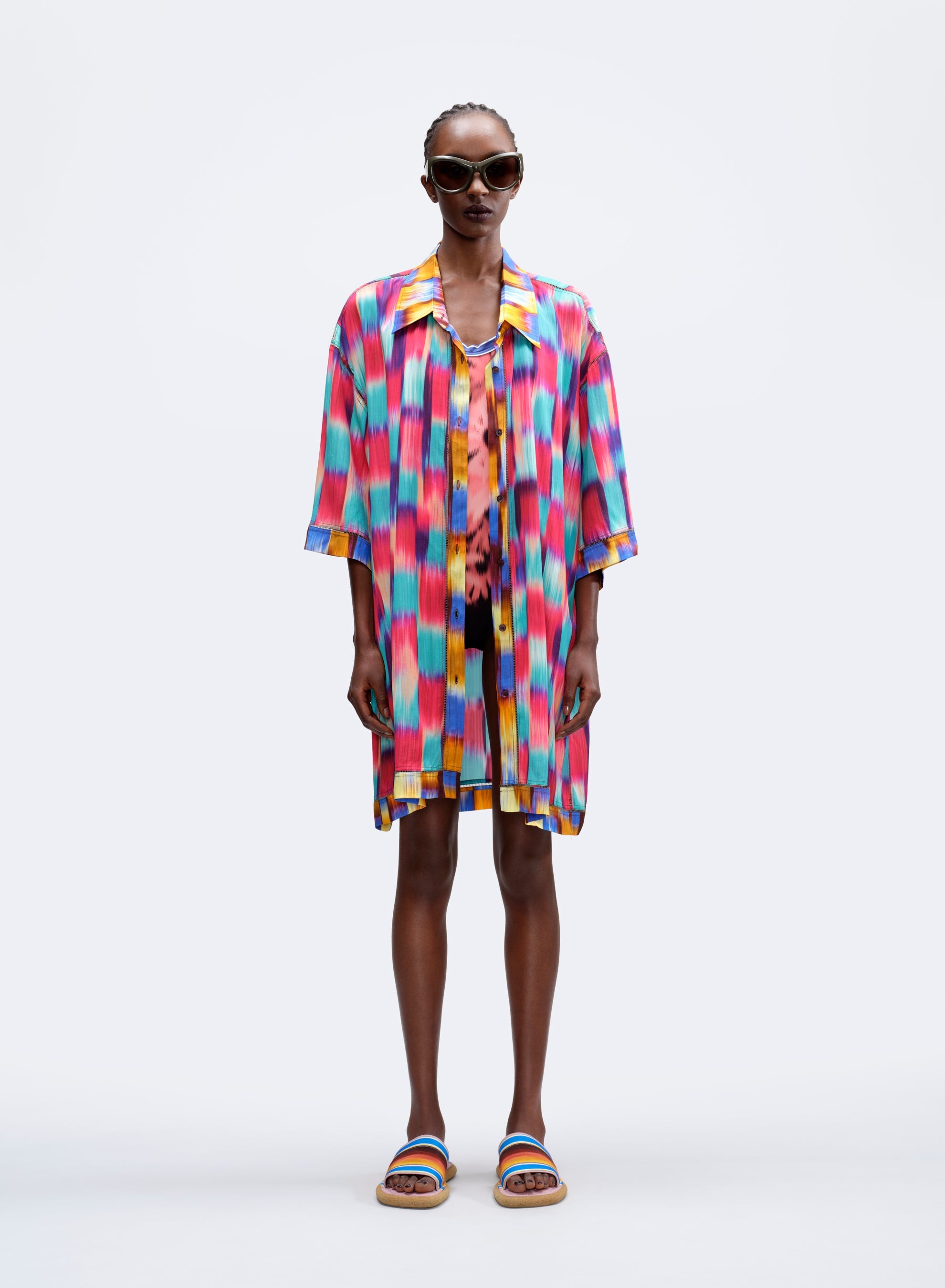 PRINTED SWIMSUIT - 6