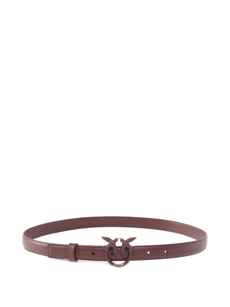 Love Birds buckled belt 1