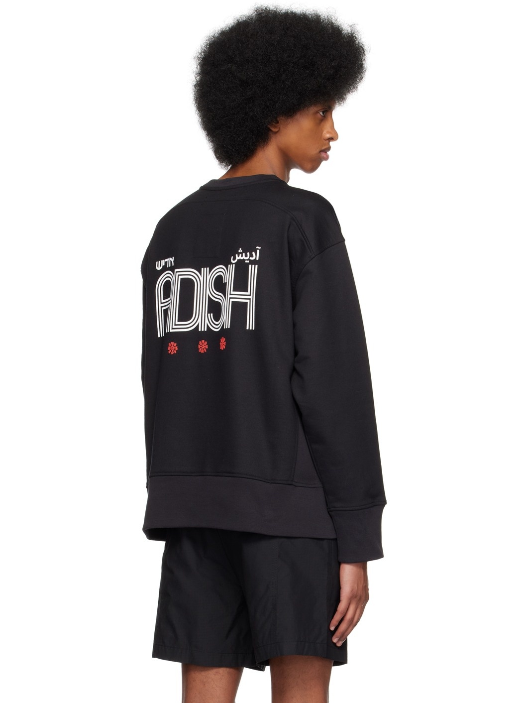 Black Zahara Sweater - 3