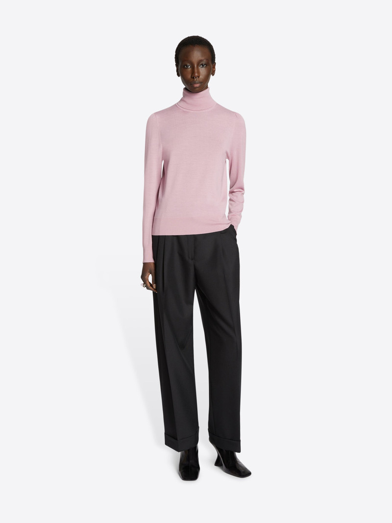 Dries Van Noten PLEATED WOOL PANTS outlook