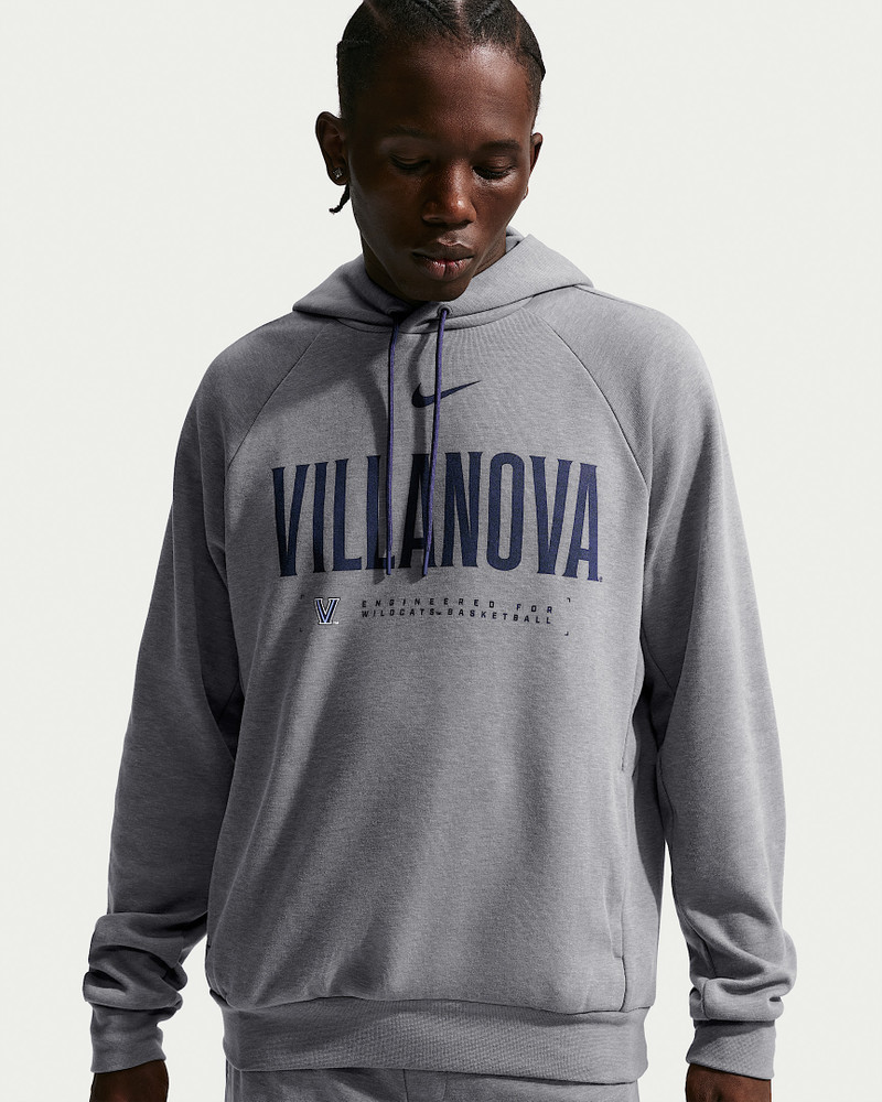 Villanova Wildcats Nike NCAA Men's Basketball Coaches' Pullover Hoodie 1