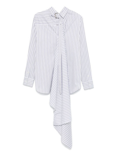 Monse striped shirt outlook