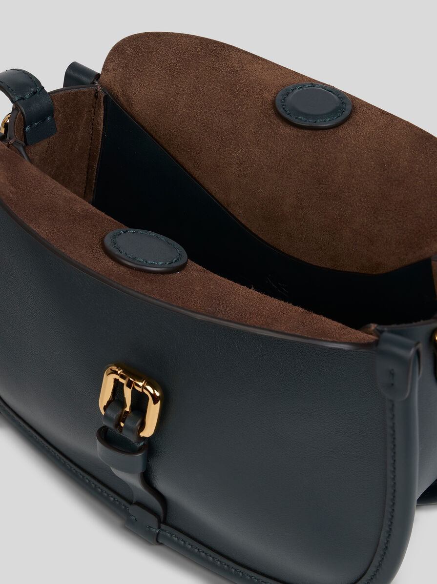 SMALL LEATHER PONY BAG - 4