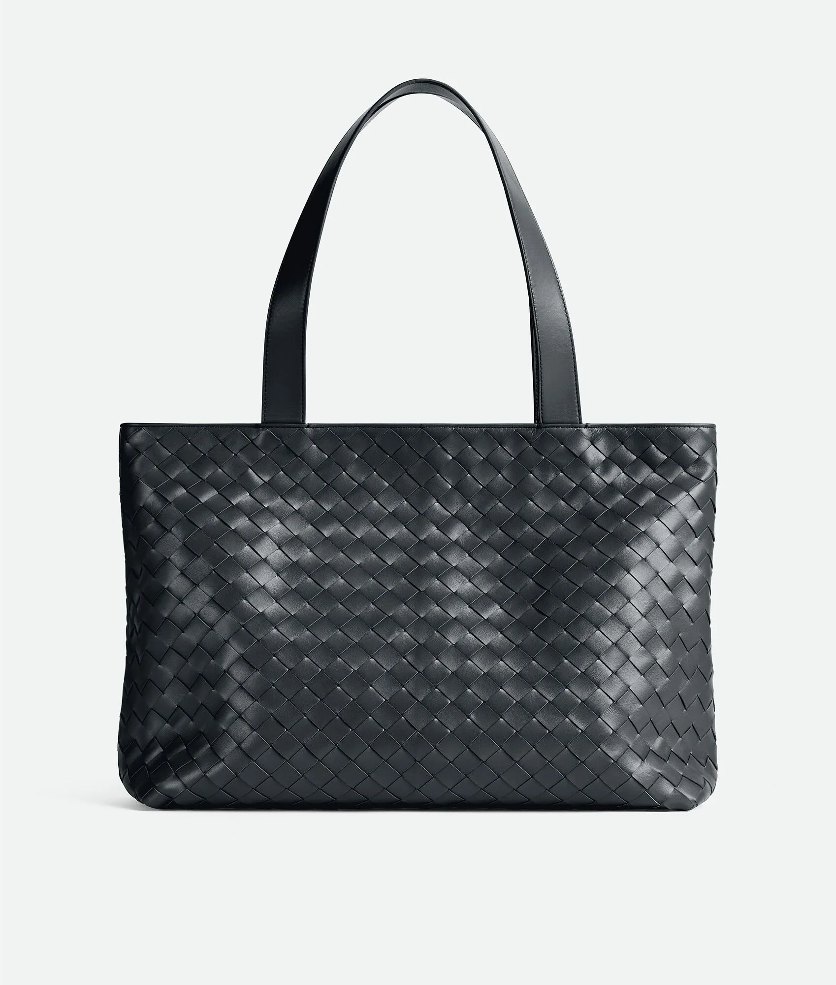 Small Intrecciato Zipped Tote - 1