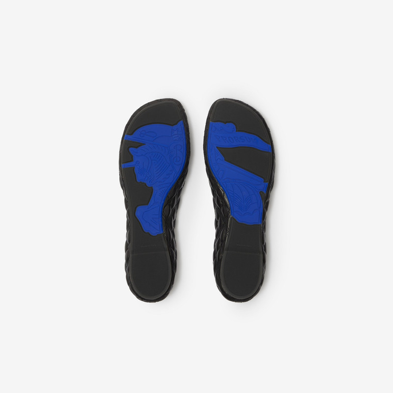 Leather Sadler Ballerinas 6