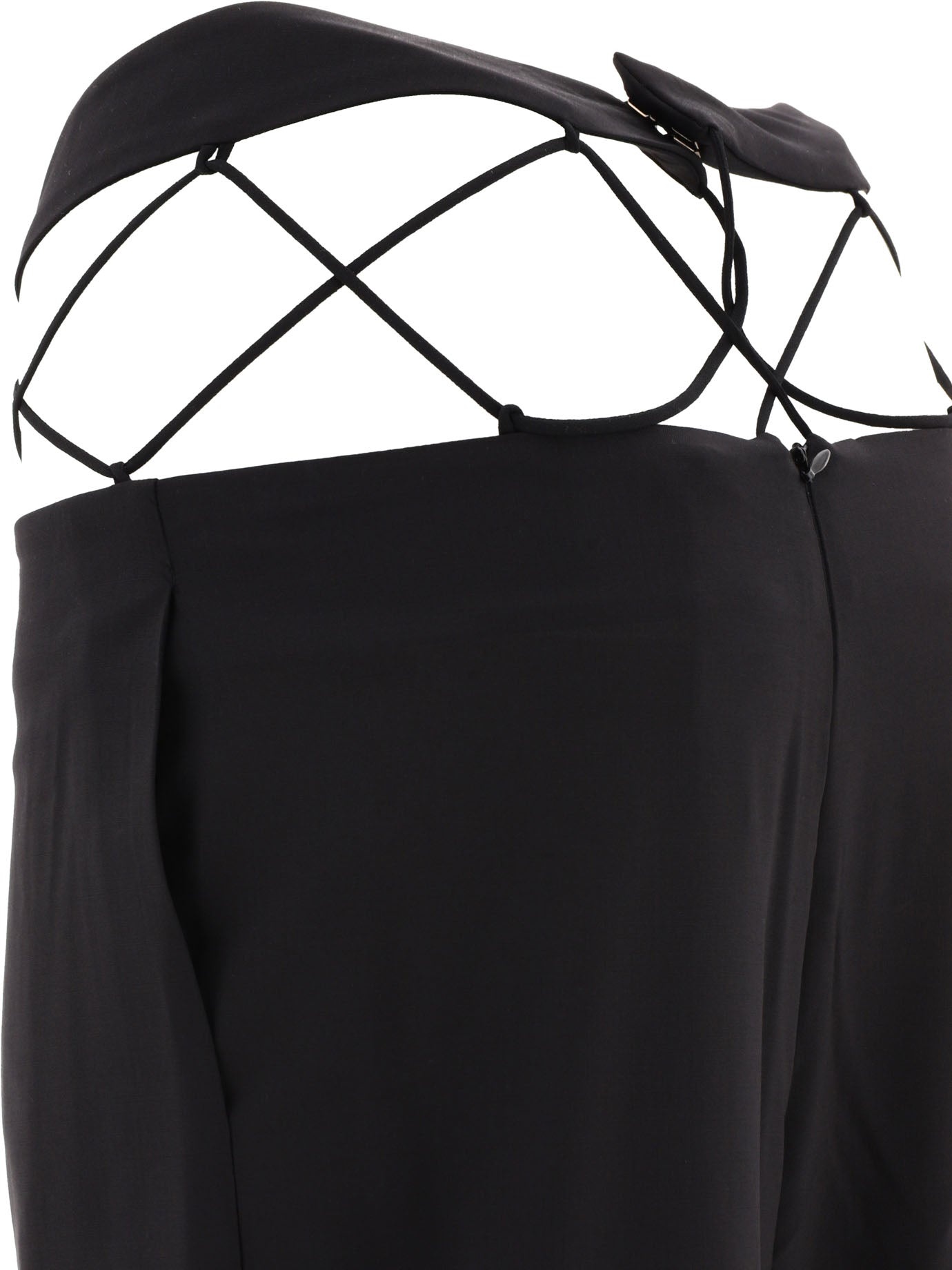 Nensi Dojaka Tailored Trousers With Laced Waistband - 3