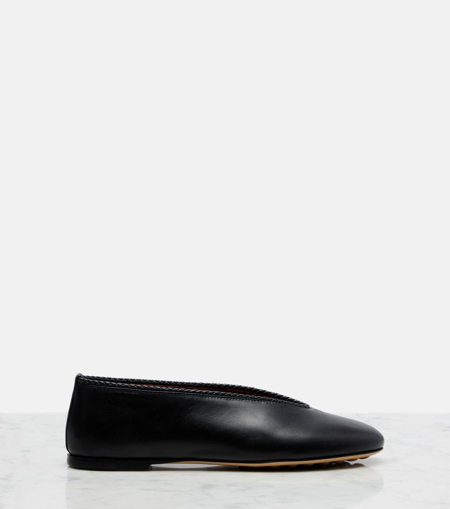 Rosa leather ballet flats - 4