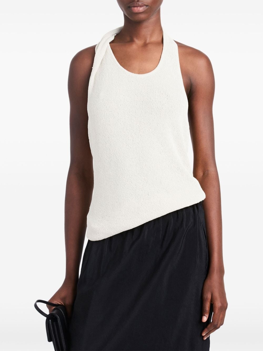 knitted halterneck top - 5