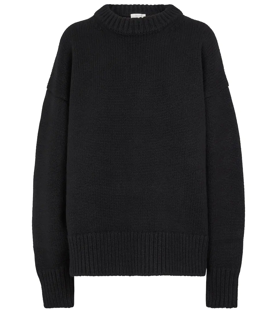 Ophelia wool and cashmere sweater - 1