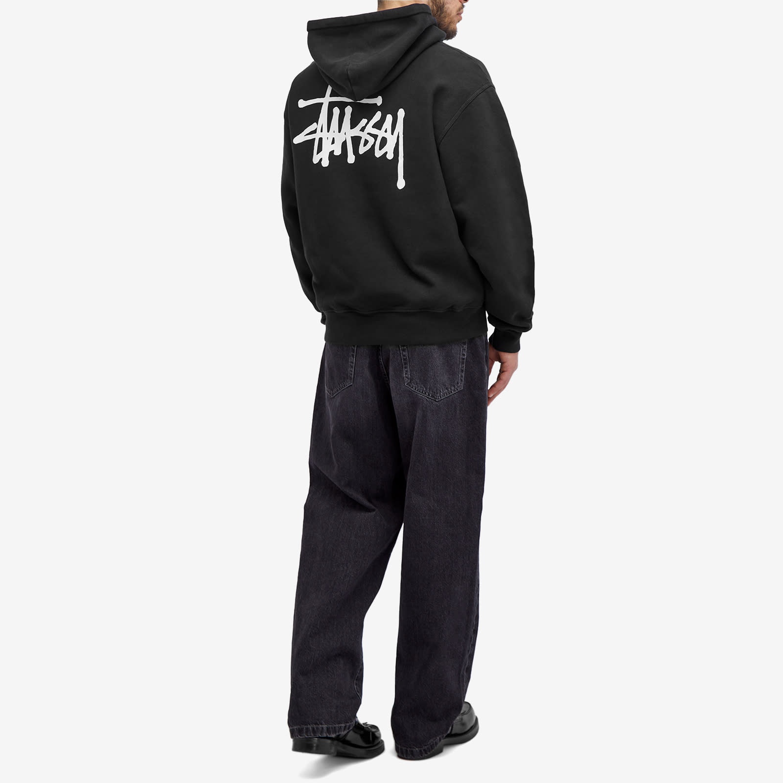 Stüssy Stussy Basic Pigment Dyed Hoodie | REVERSIBLE