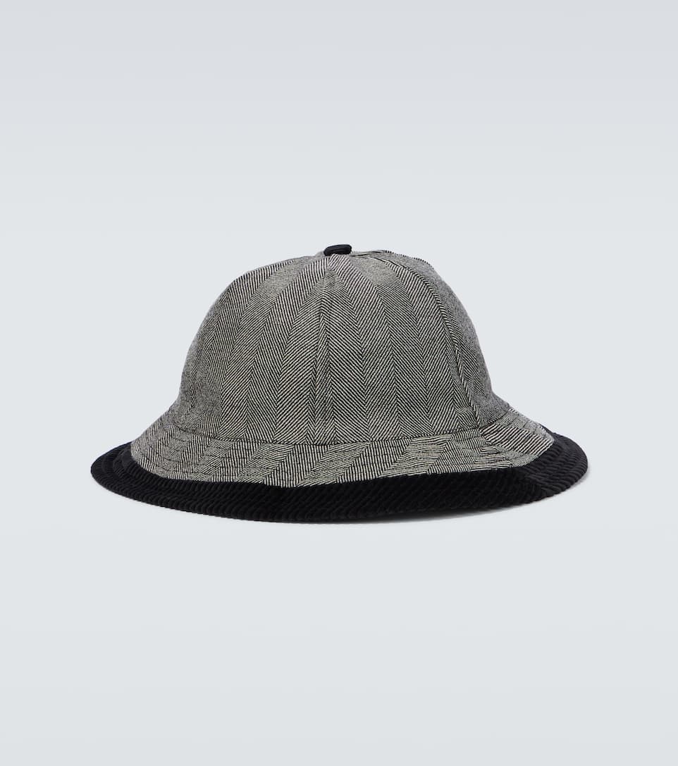 Herringbone hat - 4