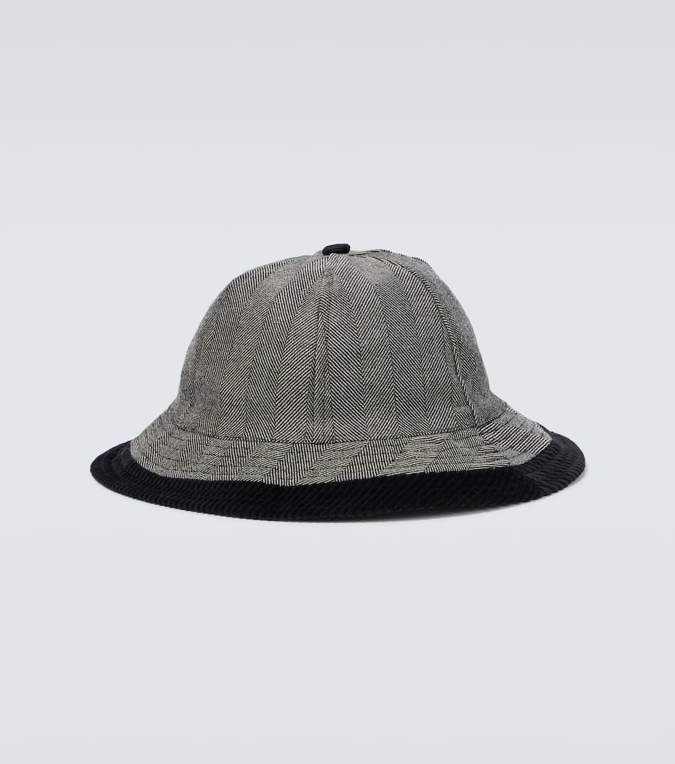 Herringbone hat - 4