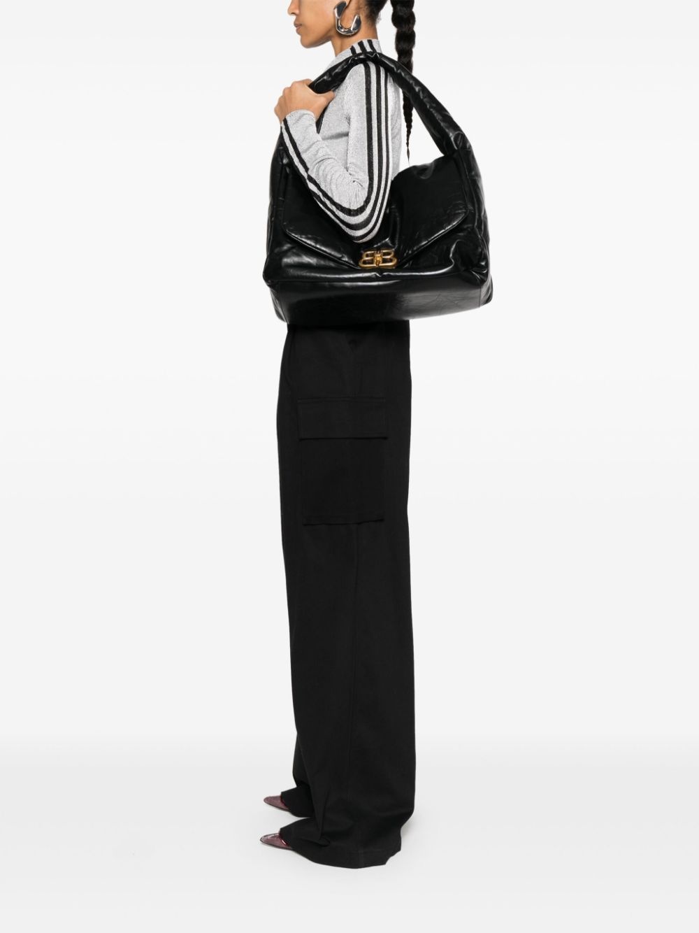 large Monaco shoulder bag - 2