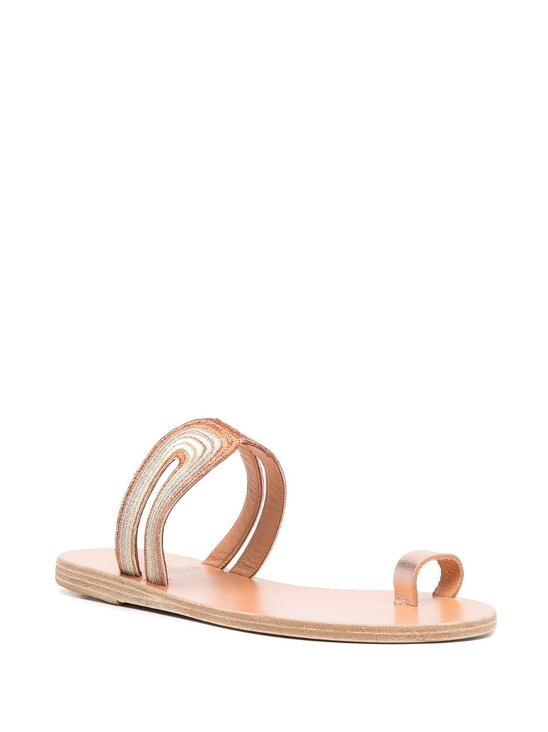 ANCIENT GREEK SANDALS Argos slip-on slides outlook