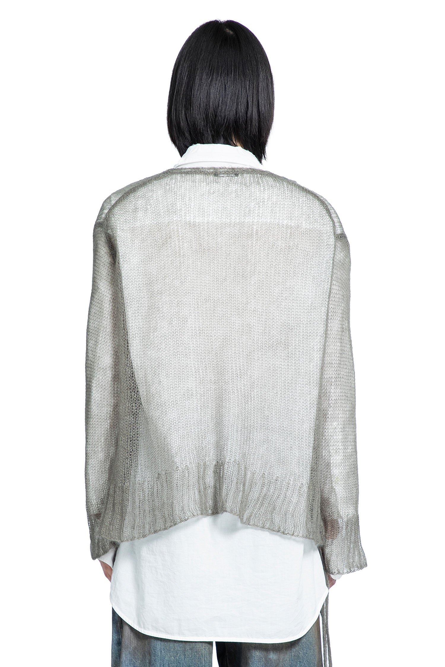 Kent High-comfort Sweater In Fine Mohair Knit - 3