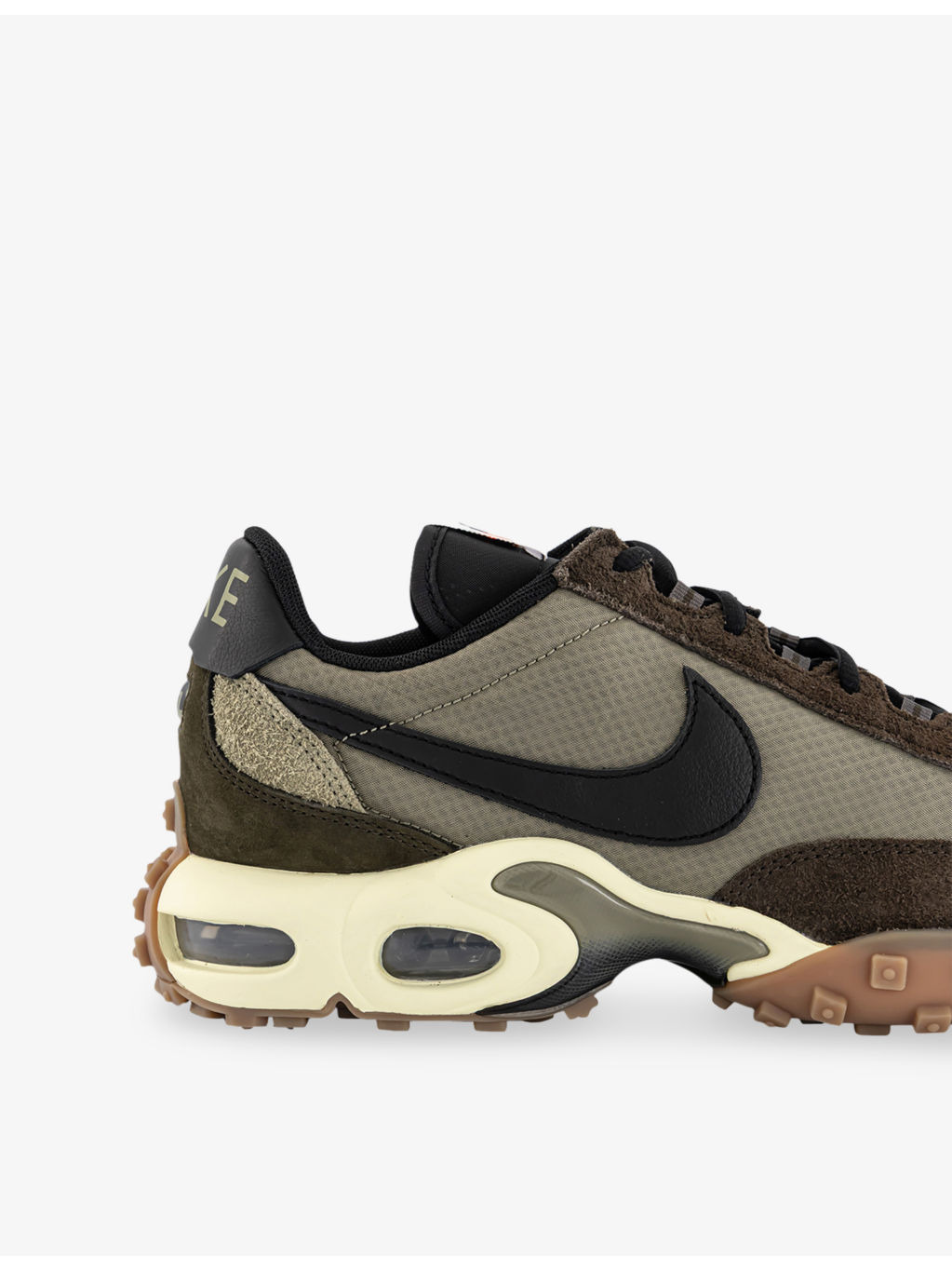 Air Max Waffle Suede Trainers - 5