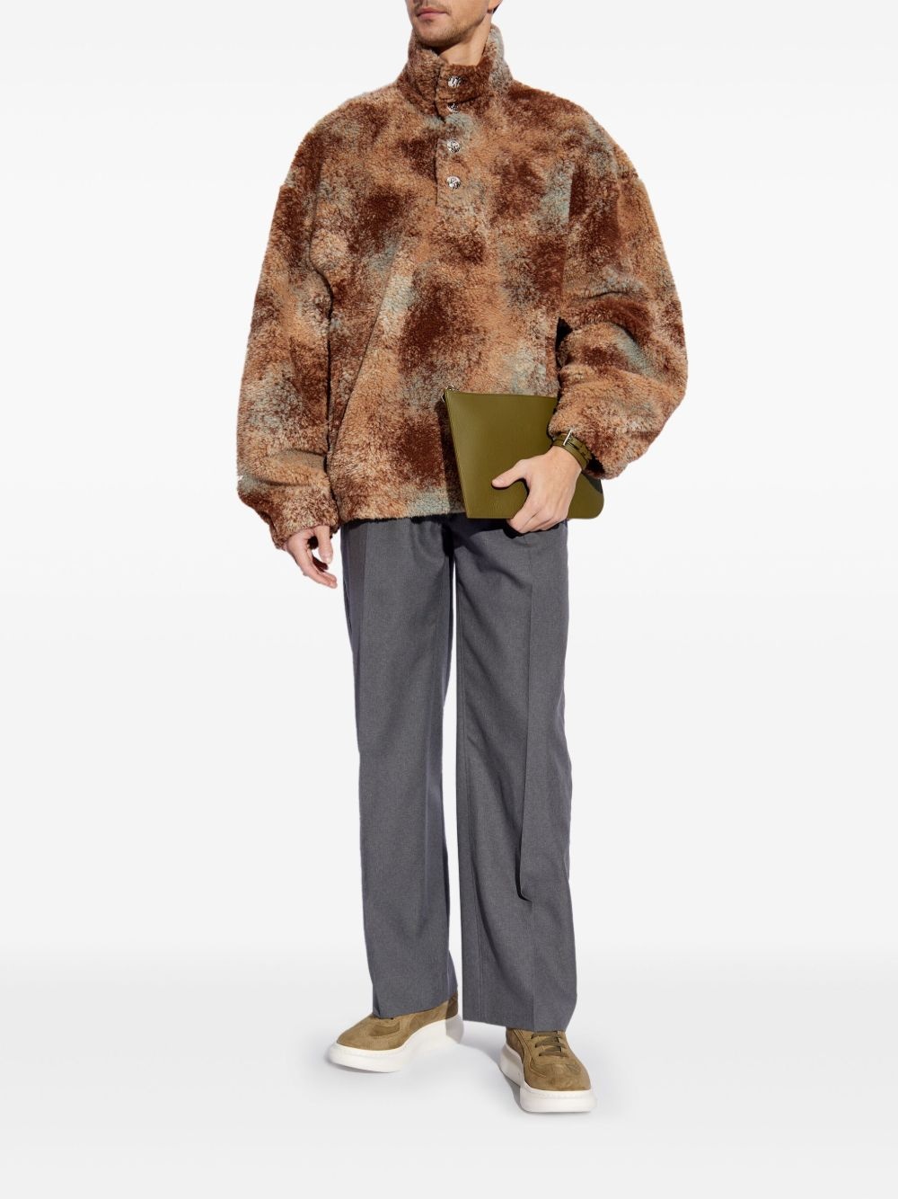 shearling jacket - 2