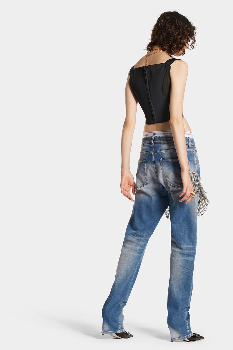 MEDIUM PROPER WASH 642 JEANS - 3