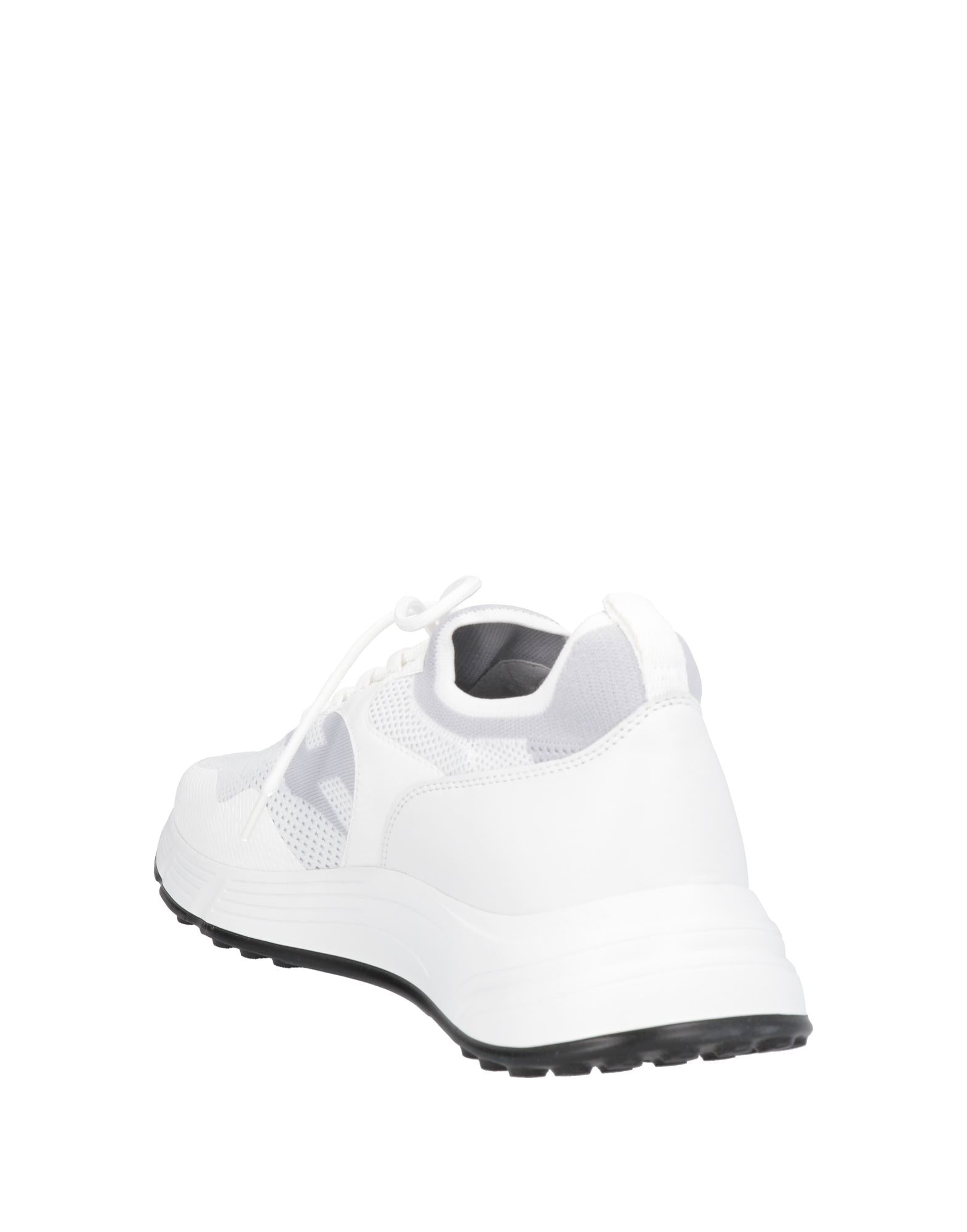 White Men's Sneakers - 3