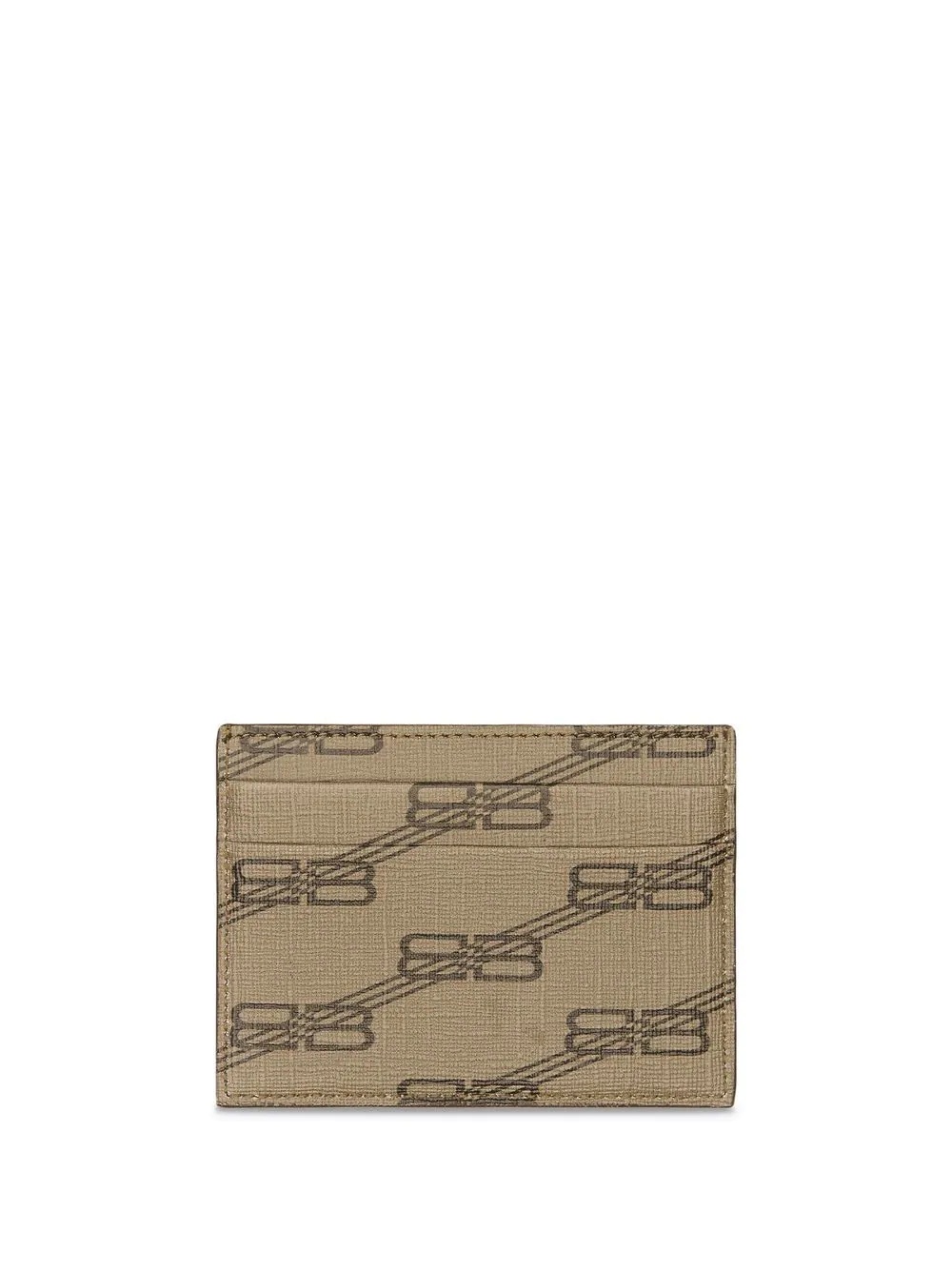 BB monogram-print cardholder - 2