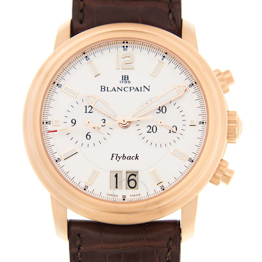 Blancpain Leman Chronograph Automatic Men's Watch 2885F-36B42-53B - 2