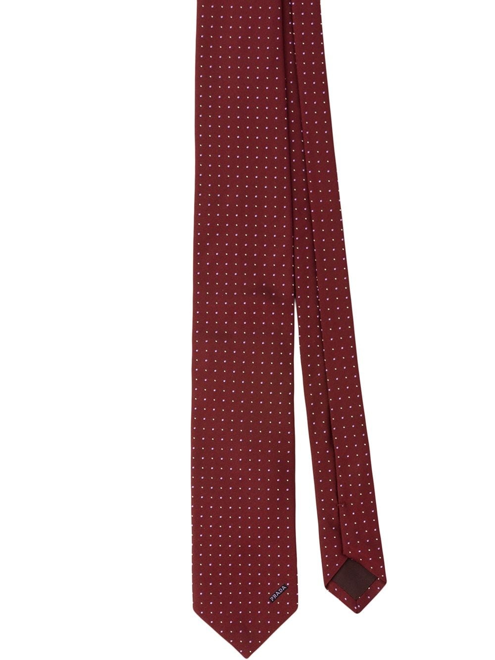 polka dot tie - 1