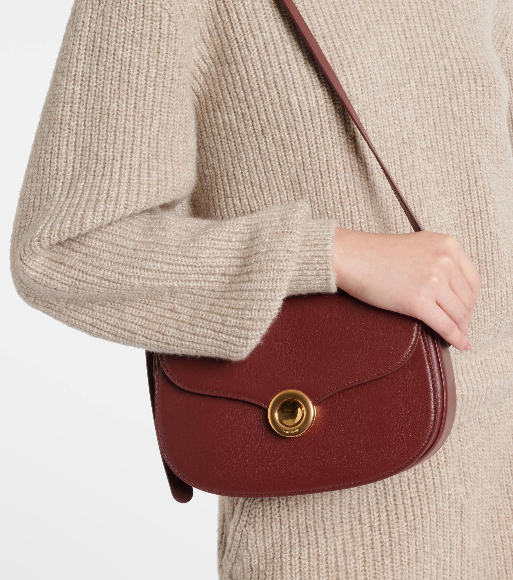 Ghiera Small leather crossbody bag - 2