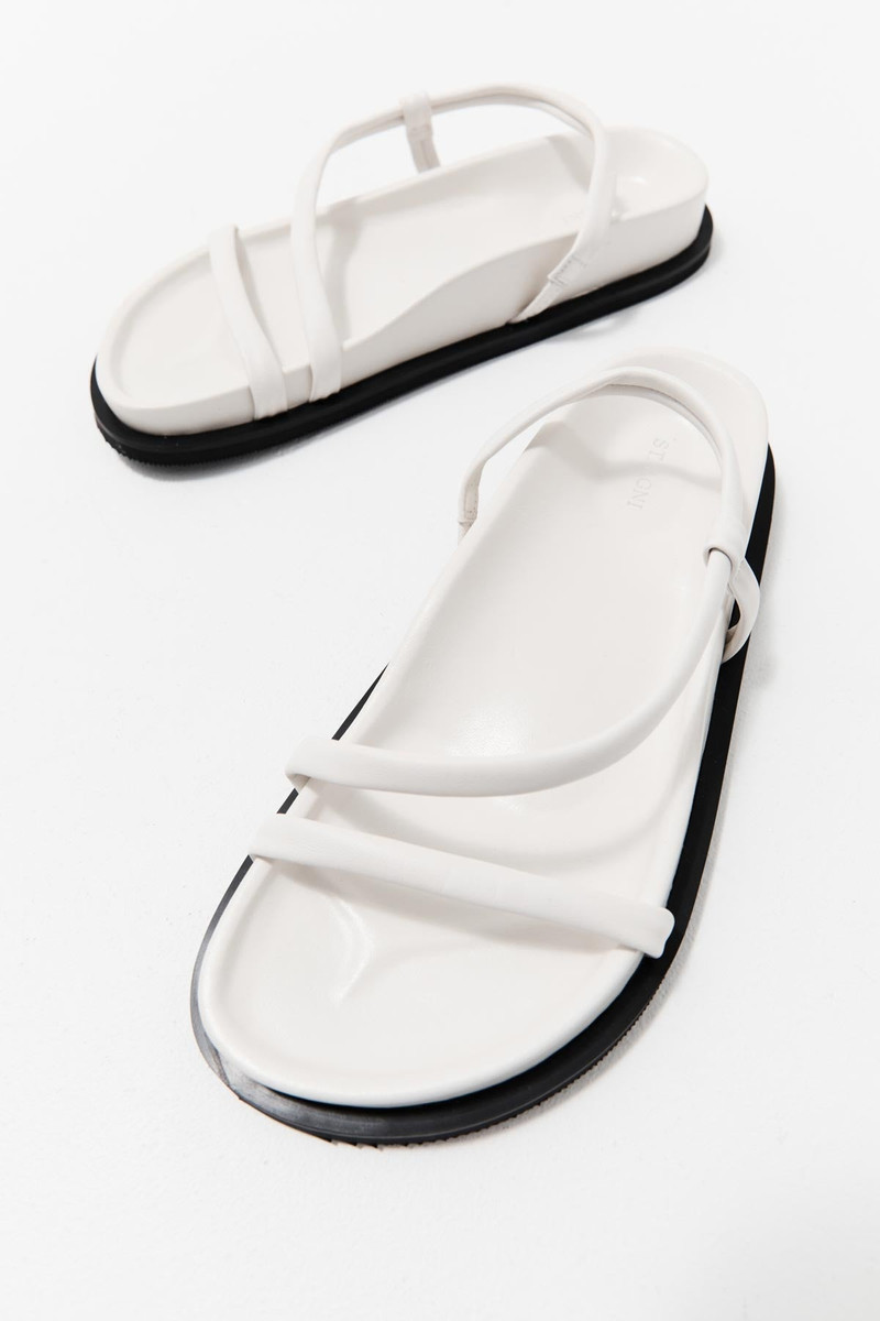 Twist Sandal - White 3