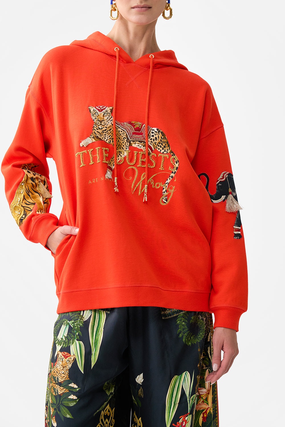 HOODIE WITH POCKETS - 5