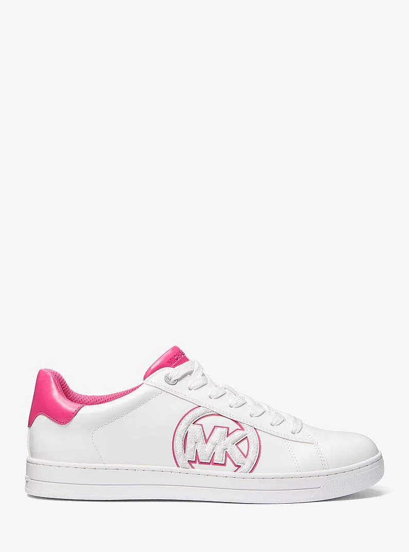 Jacob Logo Embellished Lace-Up Sneaker - 1