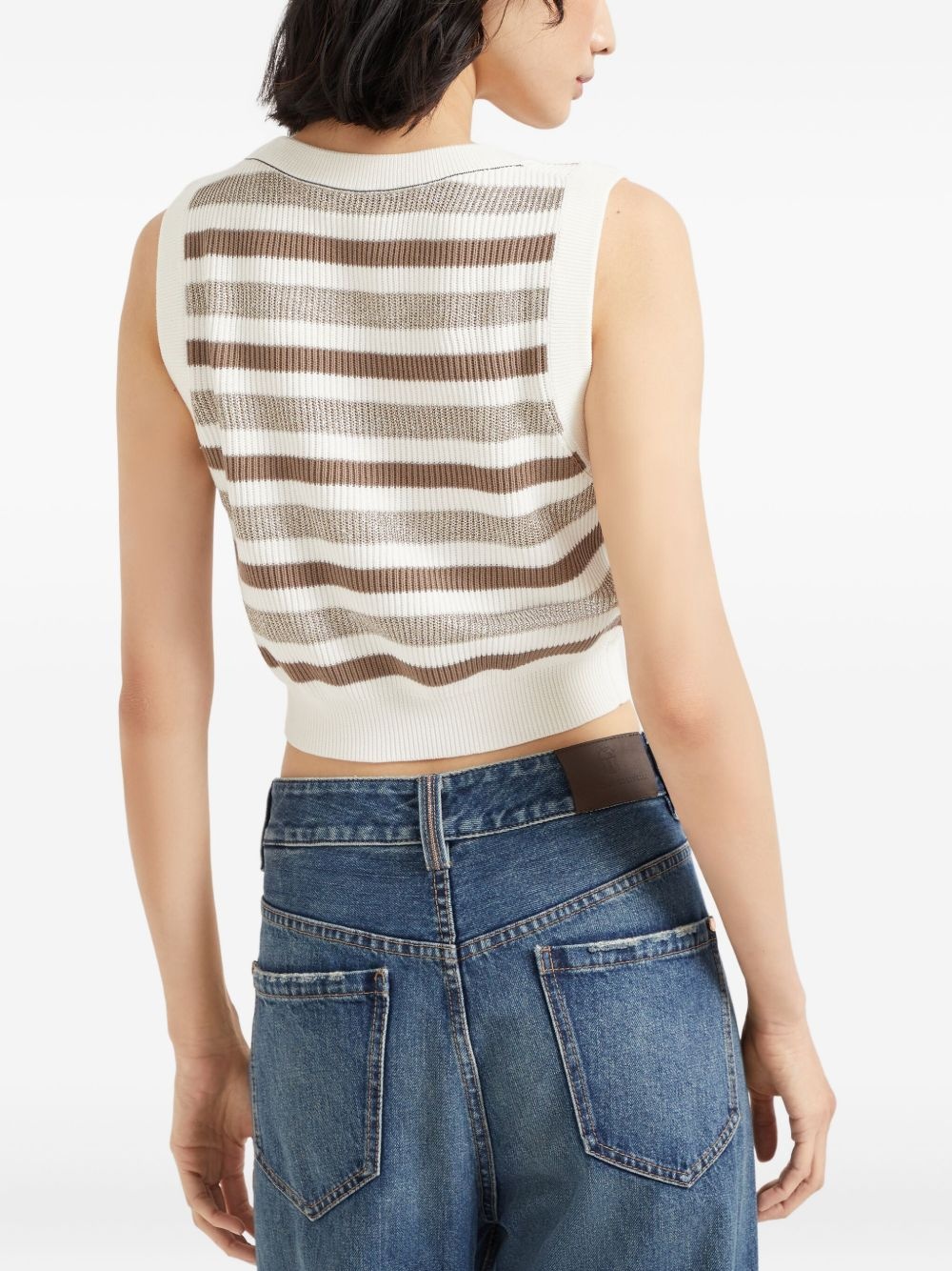 cotton vest - 4